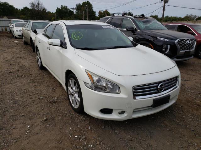 NISSAN MAXIMA S 2013 with VIN 1N4AA5AP3DC846403 - Photo from auction