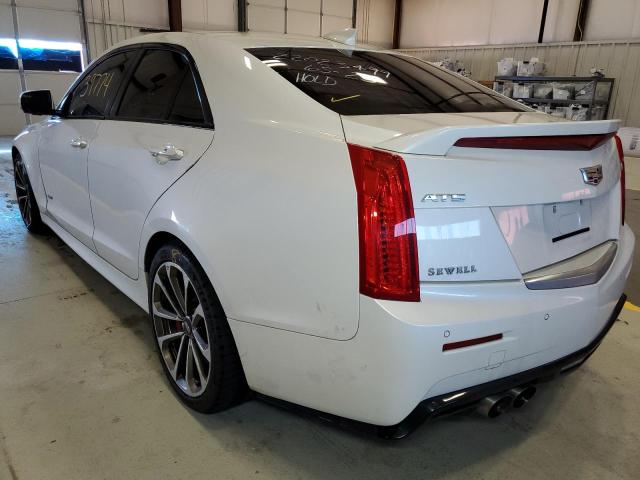 Photo 3 from auction – 2016 CADILLAC ATS-V with VIN 1G6AN5RY5G0103181