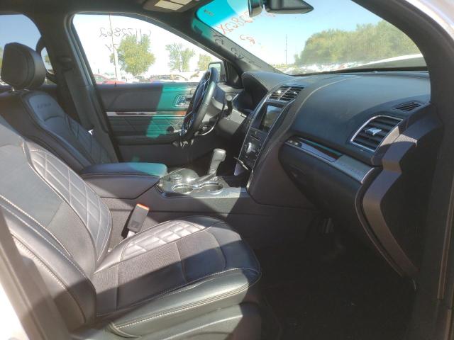 Photo 5 from auction – 2017 FORD EXPLORER P with VIN 1FM5K8HT8HGB69257