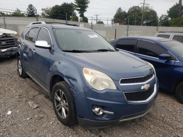 CHEVROLET EQUINOX LT 2011 with VIN 2CNFLGEC0B6241446 - Photo from auction