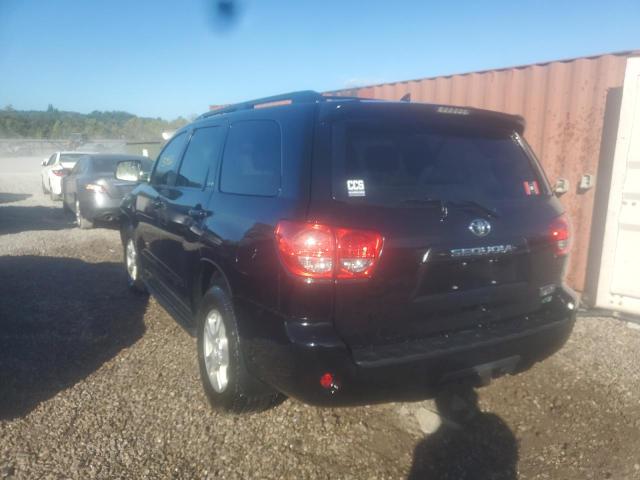 Photo 3 from auction – 2014 TOYOTA SEQUOIA SR with VIN 5TDBW5G12ES107431