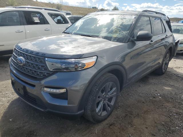 Photo 2 from auction – 2021 FORD EXPLORER X with VIN 1FMSK8DH9MGB60145