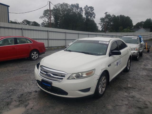 Photo 2 from auction – 2010 FORD TAURUS SE with VIN 1FAHP2DW5AG165128