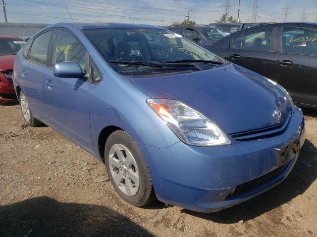 TOYOTA PRIUS 2004 with VIN JTDKB20U640093386 - Photo from auction