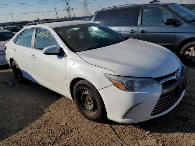 TOYOTA CAMRY HYBR 2015 with VIN 4T1BD1FK3FU163668 - Photo from auction
