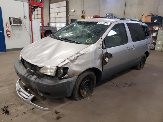 Photo 2 from auction – 2003 TOYOTA SIENNA CE with VIN 4T3ZF19CX3U542408