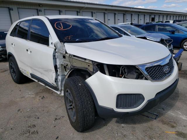 KIA SORENTO BA 2012 with VIN 5XYKTCA63CG268723 - Photo from auction