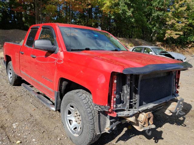 CHEVROLET SILVERADO 2015 with VIN 1GCVKPEH4FZ358469 - Photo from auction