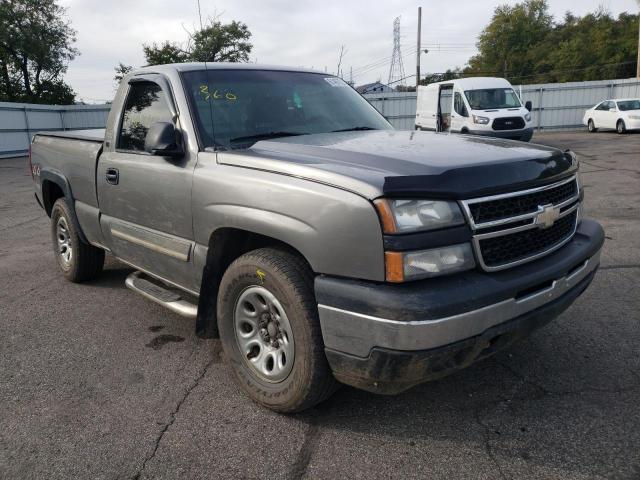 CHEVROLET SILVERADO 2006 with VIN 1GCEK14V36Z107432 - Photo from auction