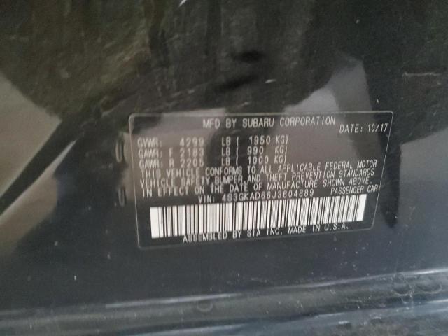 Photo 10 from auction – 2018 SUBARU IMPREZA PR with VIN 4S3GKAD66J3604889