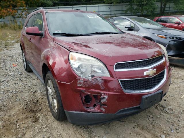 CHEVROLET EQUINOX LT 2012 with VIN 2GNFLEEK2C6226987 - Photo from auction
