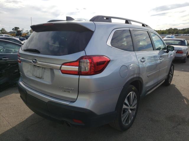 Photo 4 from auction – 2020 SUBARU ASCENT LIM with VIN 4S4WMAMD3L3454629