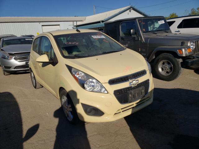 CHEVROLET SPARK 1LT 2014 مع رقم تعريف المركبة KL8CD6S97EC507962 - صورة من المزاد