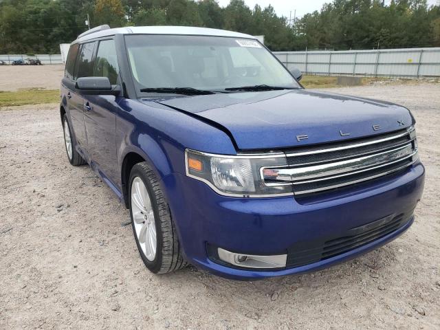 FORD FLEX SEL 2013 with VIN 2FMGK5C88DBD06970 - Photo from auction