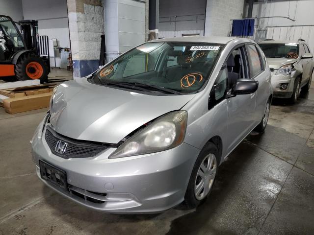 Photo 2 from auction – 2011 HONDA FIT with VIN JHMGE8H38BS008057