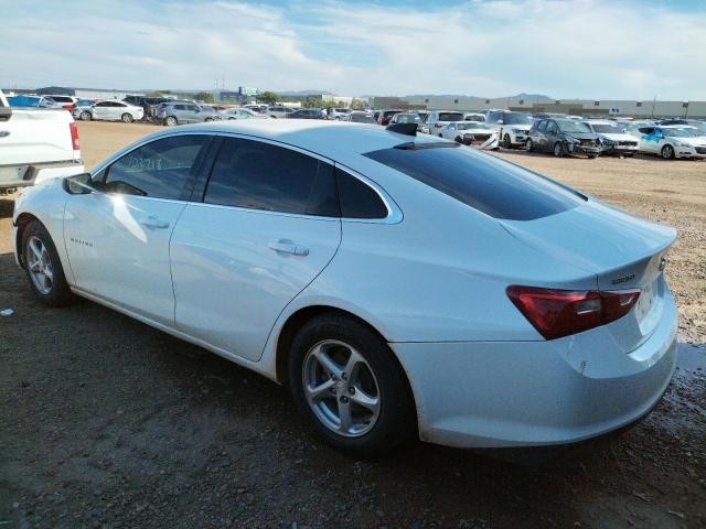 Photo 3 from auction – 2017 CHEVROLET MALIBU LS with VIN 1G1ZB5ST2HF188866