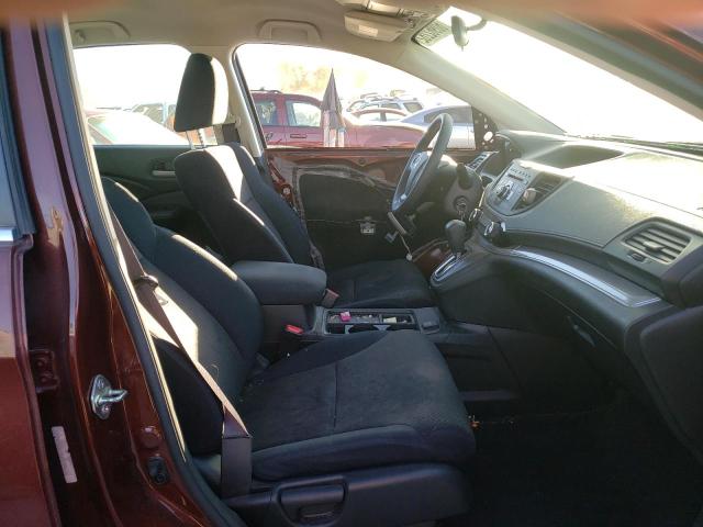 Photo 5 from auction – 2015 HONDA CR-V LX with VIN 5J6RM4H37FL099757