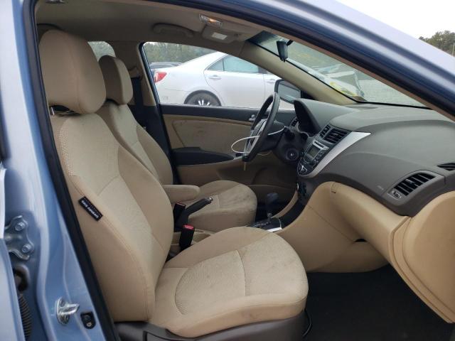 Photo 5 from auction – 2012 HYUNDAI ACCENT GLS with VIN KMHCT4AE2CU219119