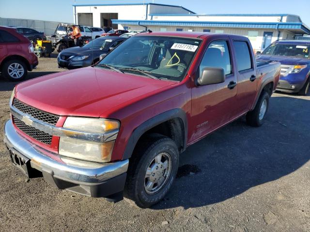 Photo 2 from auction – 2005 CHEVROLET COLORADO with VIN 1GCDT136558158504