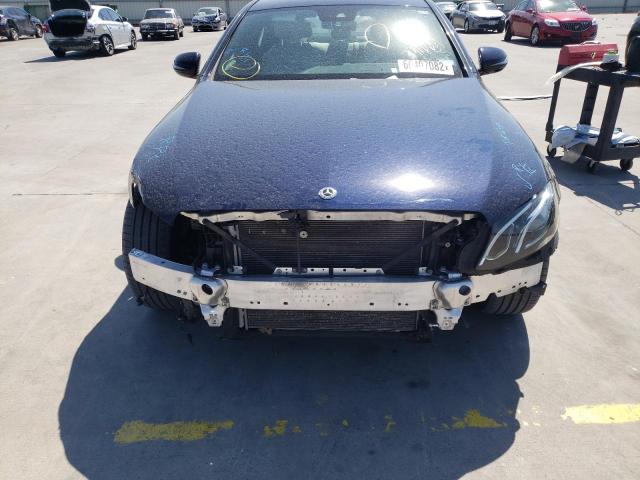 Photo 9 from auction – 2018 MERCEDES-BENZ E 300 with VIN WDDZF4JB1JA391089