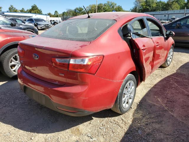 Photo 4 from auction – 2013 KIA RIO LX with VIN KNADM4A33D6170925