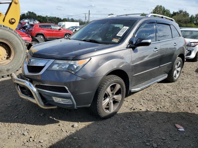 Photo 2 from auction – 2012 ACURA MDX TECHNO with VIN 2HNYD2H4XCH533798