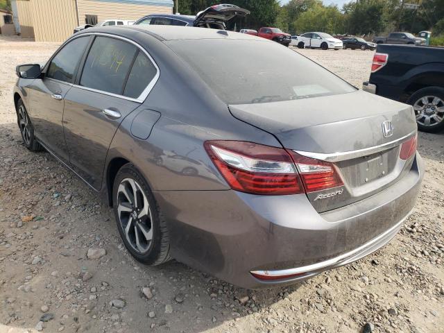 Photo 3 from auction – 2017 HONDA ACCORD EXL with VIN 1HGCR2F89HA043951