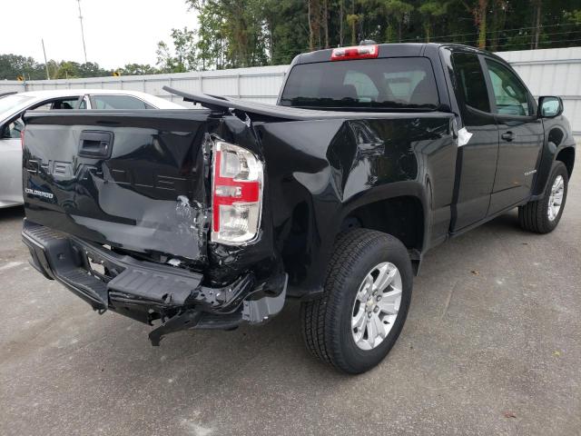 Photo 4 from auction – 2021 CHEVROLET COLORADO L with VIN 1GCHSCEA1M1252257
