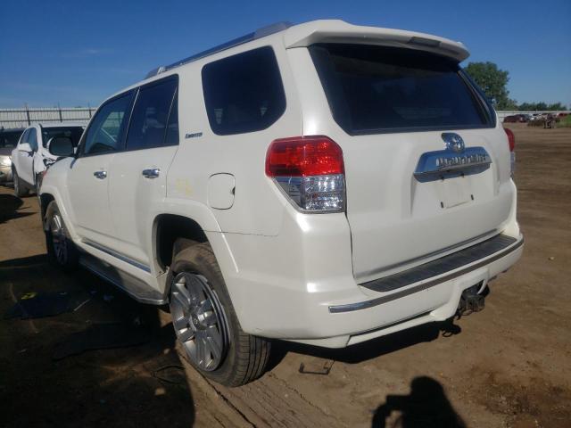 Photo 3 from auction – 2013 TOYOTA 4RUNNER SR with VIN JTEBU5JR7D5135469