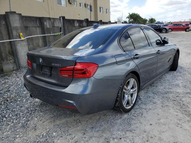 Photo 4 from auction – 2017 BMW 330 I with VIN WBA8B9G30HNU53435