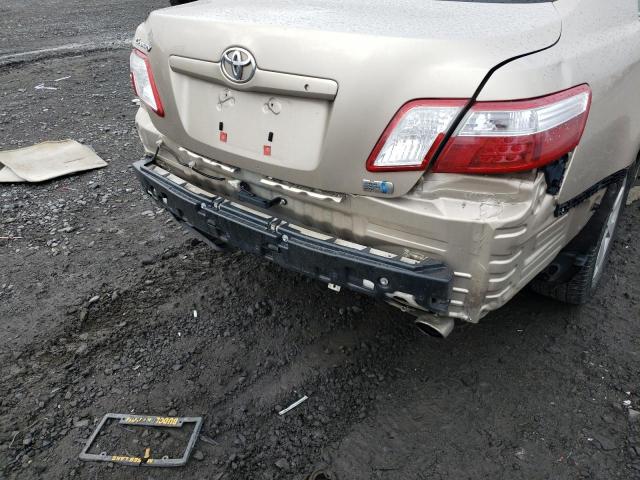 Photo 9 from auction – 2007 TOYOTA CAMRY HYBR with VIN 4T1BB46K67U024773