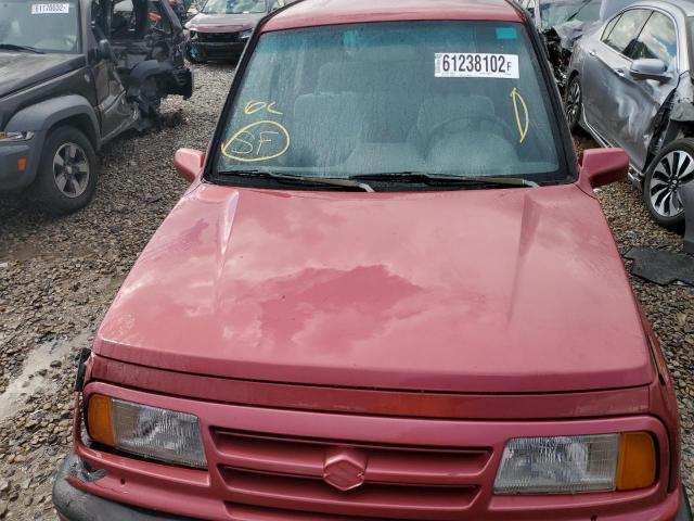 Photo 7 from auction – 1998 SUZUKI SIDEKICK J with VIN JS3TD03V9W4100335