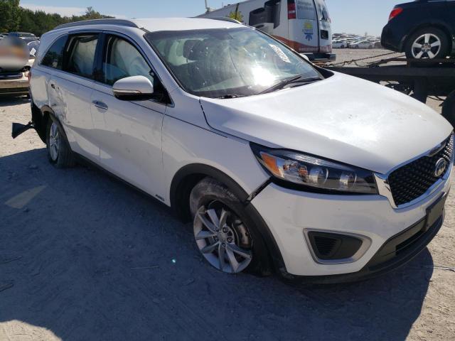 Photo 1 from auction – 2017 KIA SORENTO LX with VIN 5XYPGDA30HG250158