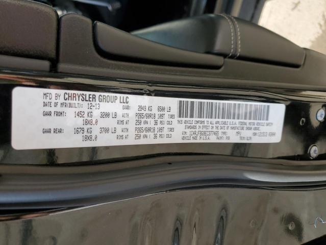 Photo 10 from auction – 2014 JEEP GRAND CHER with VIN 1C4RJFBG9EC377465