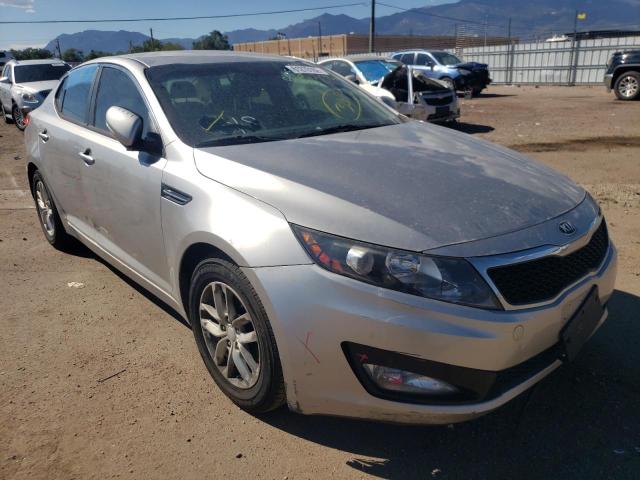 KIA OPTIMA LX 2013 with VIN KNAGM4A7XD5321586 - Photo from auction