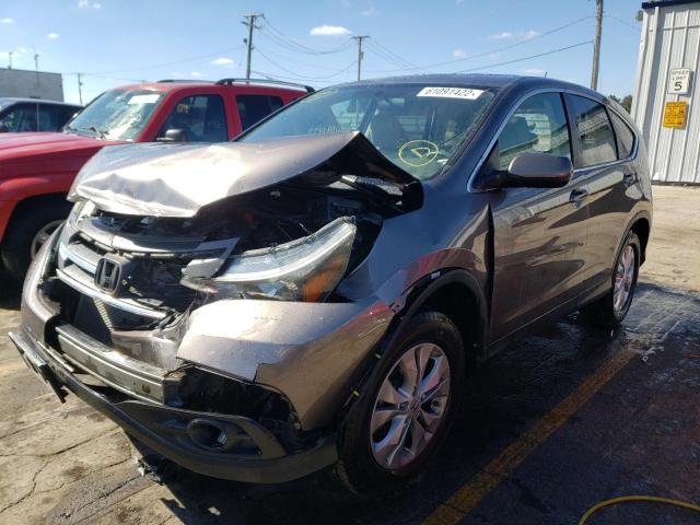 Photo 2 from auction – 2012 HONDA CR-V EX with VIN 5J6RM4H59CL012602