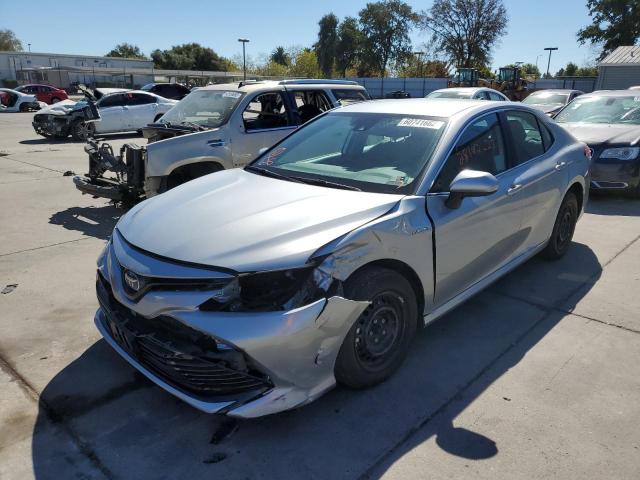 Photo 2 from auction – 2020 TOYOTA CAMRY LE with VIN 4T1C31AK6LU019574