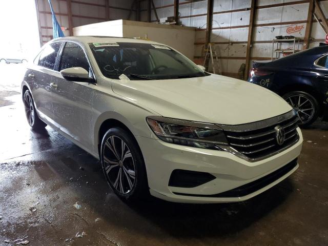 Photo 1 from auction – 2021 VOLKSWAGEN PASSAT SE with VIN 1VWSA7A3XMC014464