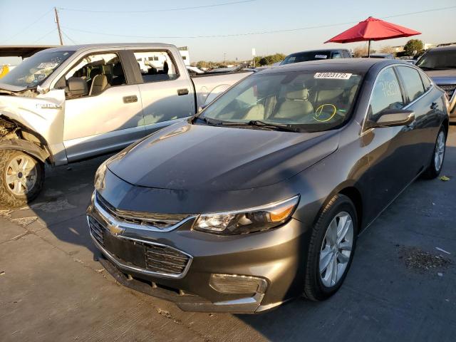 Photo 2 from auction – 2016 CHEVROLET MALIBU LT with VIN 1G1ZE5ST9GF246364