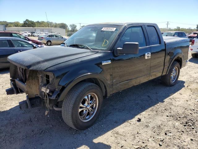 Photo 2 from auction – 2005 FORD F150 with VIN 1FTRX12545KD80120