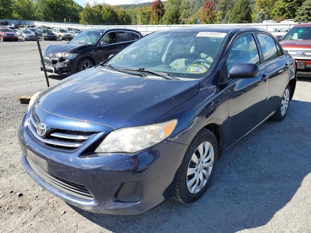 Photo 2 from auction – 2013 TOYOTA COROLLA BA with VIN 2T1BU4EE8DC047040