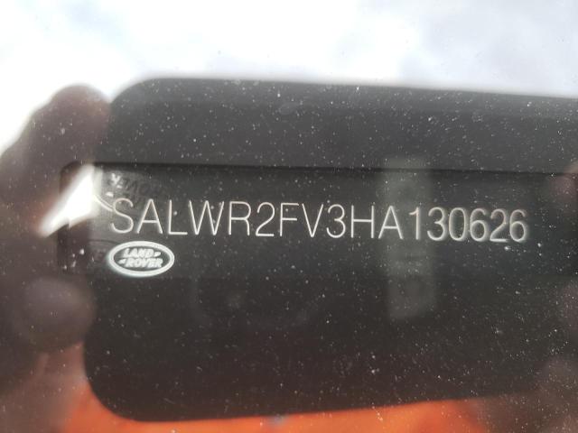 Photo 10 from auction – 2017 LAND ROVER RANGE ROVE with VIN SALWR2FV3HA130626