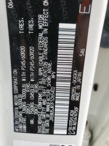 Photo 10 from auction – 2015 TOYOTA 4RUNNER SR with VIN JTEBU5JR7F5265402