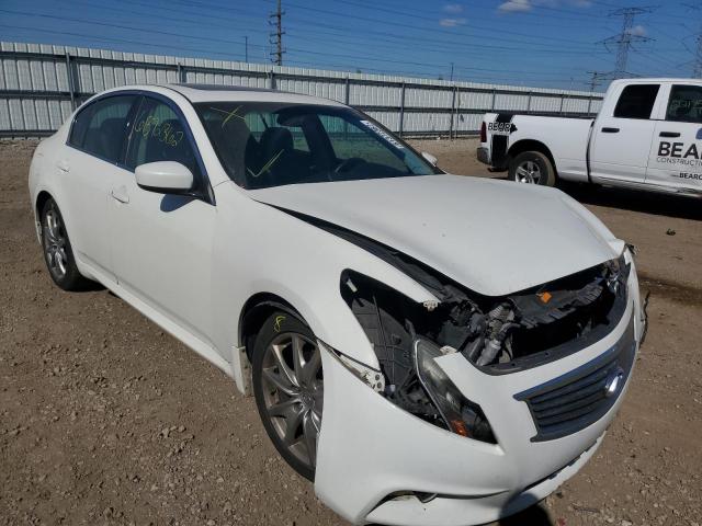 INFINITI G37 2013 with VIN JN1CV6AR8DM350685 - Photo from auction