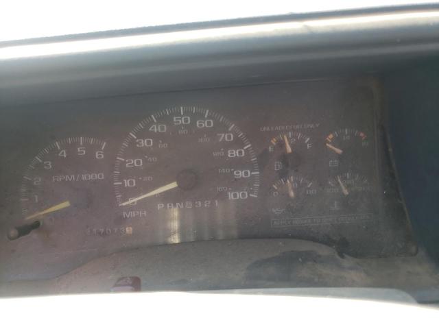 Photo 8 from auction – 1997 GMC SIERRA C15 with VIN 2GTEC19R0V1529688