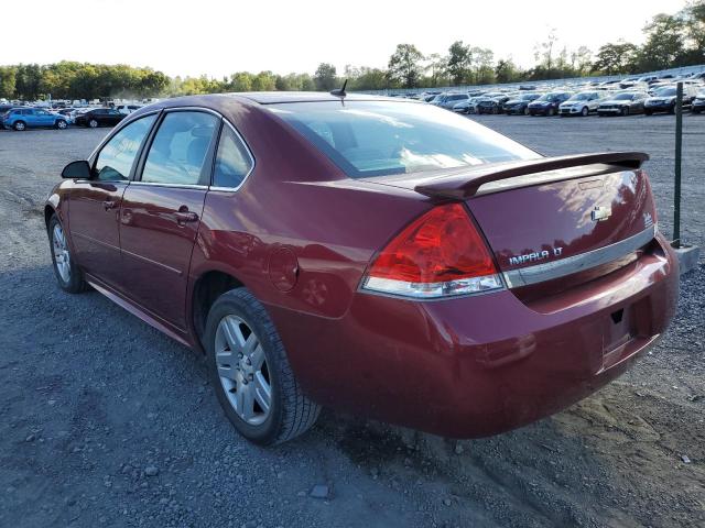 Photo 3 from auction – 2010 CHEVROLET IMPALA LT with VIN 2G1WB5EN6A1237161