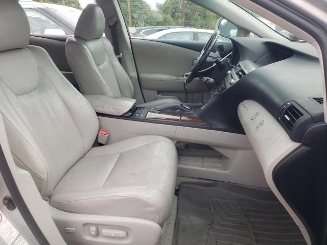 Photo 5 from auction – 2010 LEXUS RX 350 with VIN 2T2BK1BAXAC013761