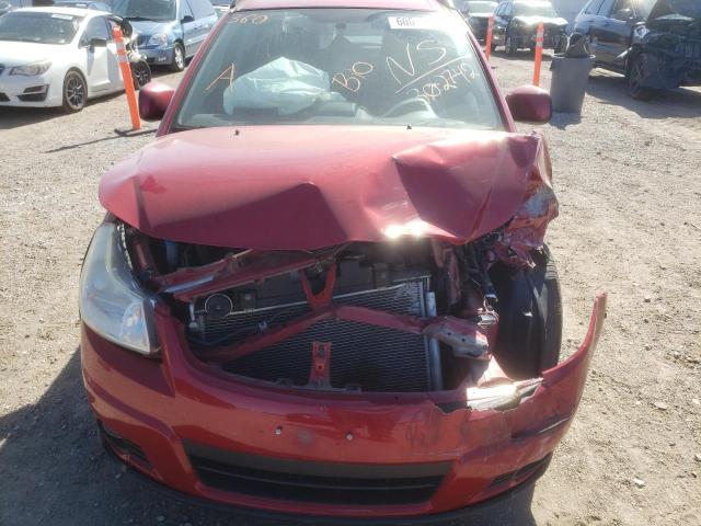 Photo 7 from auction – 2012 SUZUKI SX4 with VIN JS2YB5A34C6302742