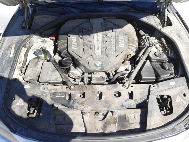 Photo 7 from auction – 2012 BMW 750 I with VIN WBAKA8C5XCDV99883