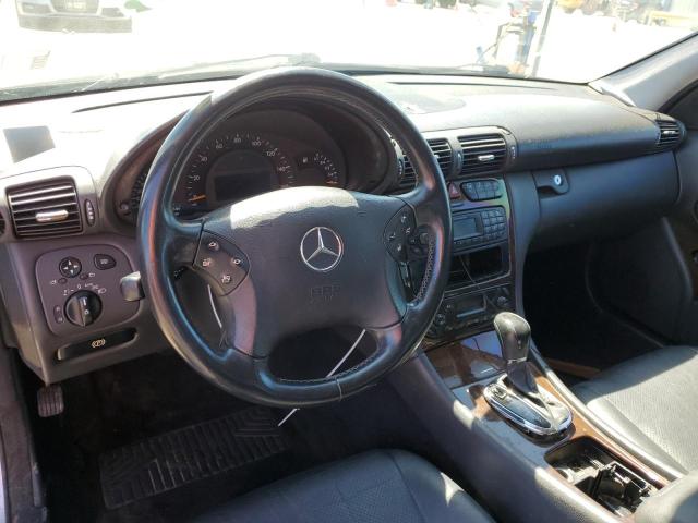 Photo 9 from auction – 2002 MERCEDES-BENZ C 320 with VIN WDBRF64J02F141869
